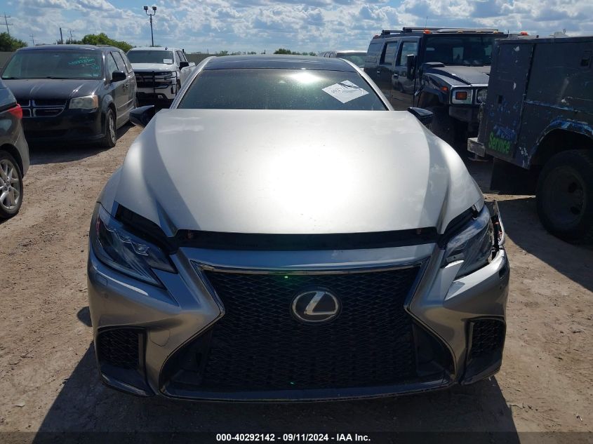 2019 Lexus Ls 500 F Sport VIN: JTHC51FF6K5005501 Lot: 40292142