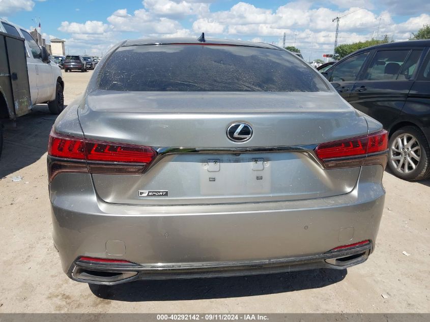 2019 Lexus Ls 500 F Sport VIN: JTHC51FF6K5005501 Lot: 40292142