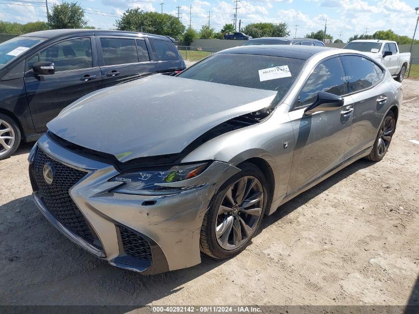 JTHC51FF6K5005501 2019 LEXUS LS - Image 2