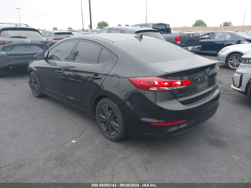 2018 Hyundai Elantra Sel VIN: 5NPD84LF4JH307158 Lot: 40292143