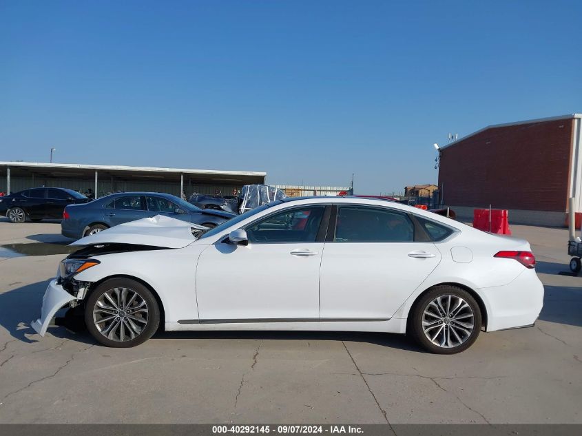 KMHGN4JE6FU104300 2015 Hyundai Genesis 3.8L