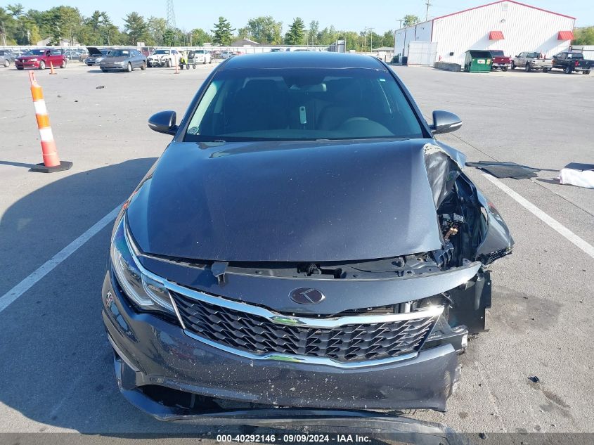 2019 Kia Optima Lx VIN: 5XXGT4L30KG320195 Lot: 40292146