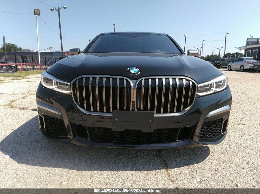 2022 BMW M760I xDrive VIN: WBA7U6C08NCH83897 Lot: 40292148