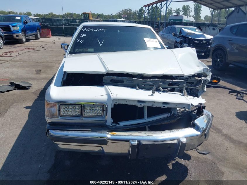 1989 Mercury Grand Marquis Gs VIN: 2MEBM74F7KX715512 Lot: 40292149