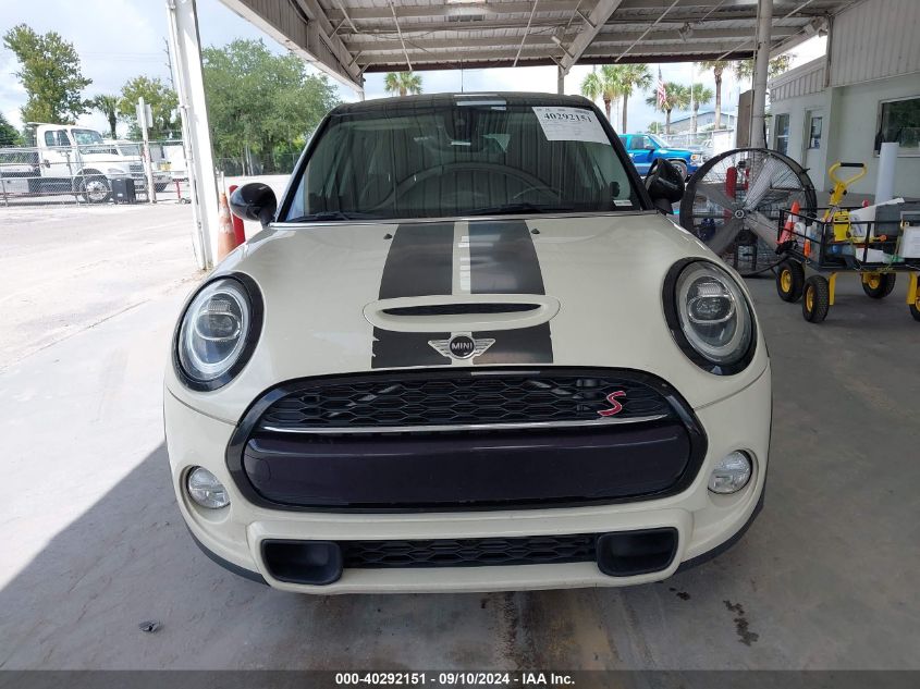 2019 Mini Hardtop S VIN: WMWXU3C54K2H87330 Lot: 40292151