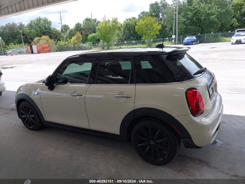 2019 Mini Hardtop S VIN: WMWXU3C54K2H87330 Lot: 40292151