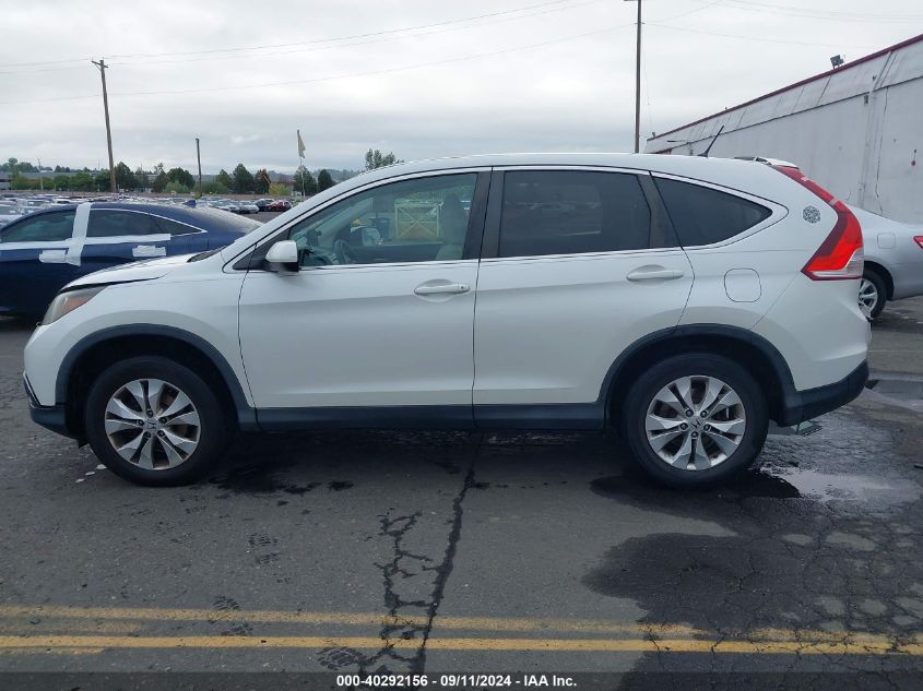 2013 Honda Cr-V Ex VIN: 5J6RM4H58DL070508 Lot: 40292156