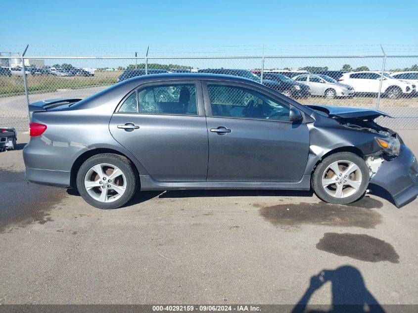 2013 Toyota Corolla S VIN: 2T1BU4EE2DC114974 Lot: 40292159