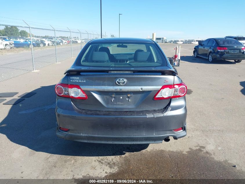 2013 Toyota Corolla S VIN: 2T1BU4EE2DC114974 Lot: 40292159