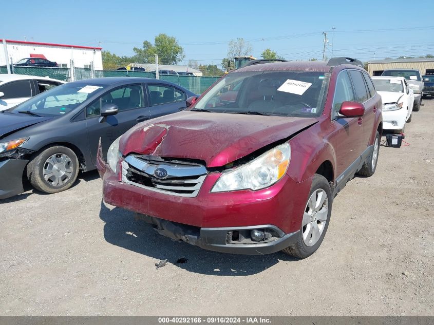 2011 Subaru Outback 2.5I Premium VIN: 4S4BRCCC9B3411478 Lot: 40292166