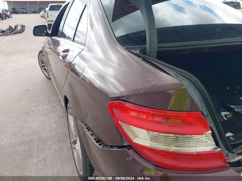 WDDGF54X49F241819 2009 Mercedes-Benz C 300 Luxury/Sport