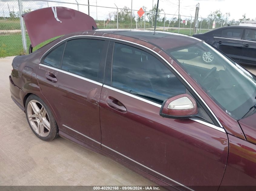 WDDGF54X49F241819 2009 Mercedes-Benz C 300 Luxury/Sport
