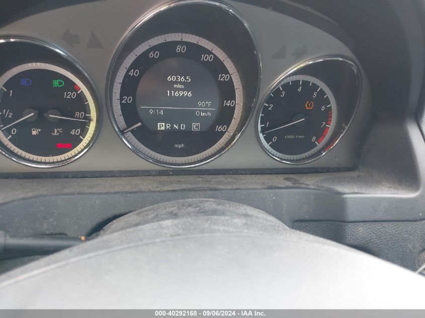 WDDGF54X49F241819 2009 Mercedes-Benz C 300 Luxury/Sport