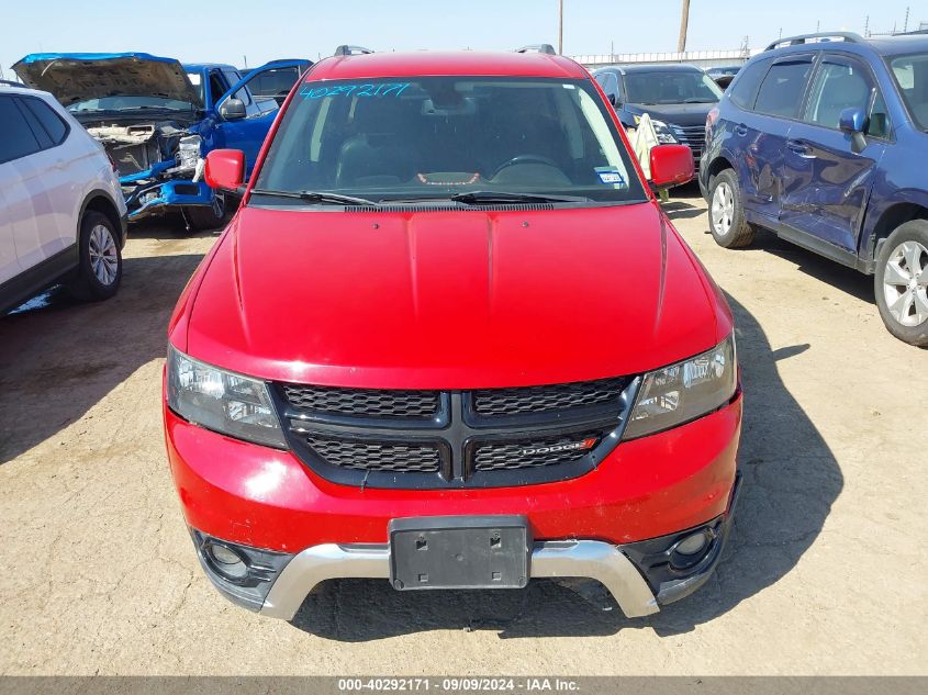 2019 Dodge Journey Crossroad VIN: 3C4PDCGG4KT763457 Lot: 40292171