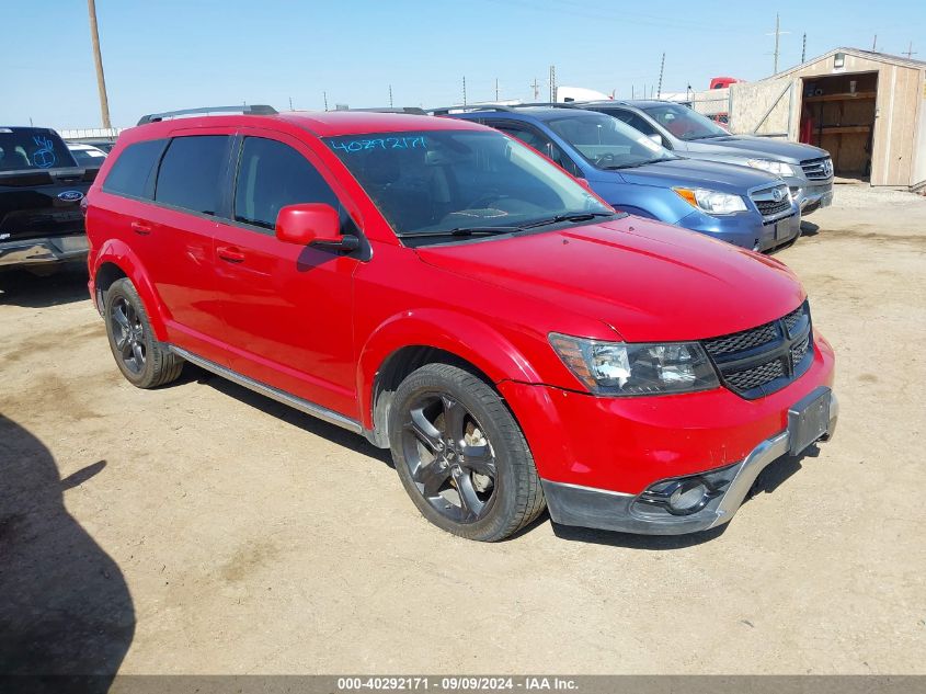 VIN 3C4PDCGG4KT763457 2019 DODGE JOURNEY no.1