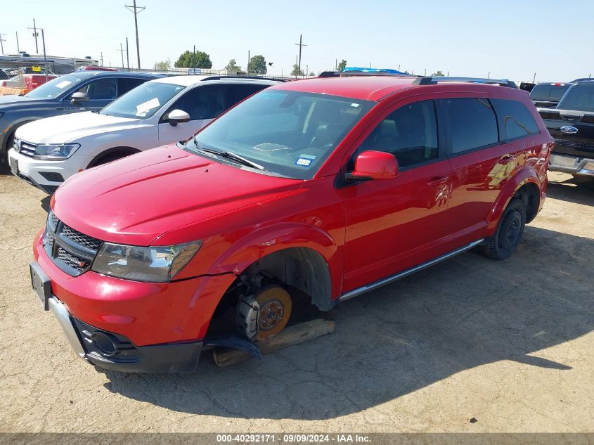 VIN 3C4PDCGG4KT763457 2019 DODGE JOURNEY no.2