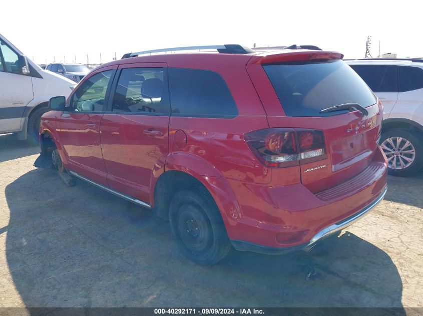 VIN 3C4PDCGG4KT763457 2019 DODGE JOURNEY no.3