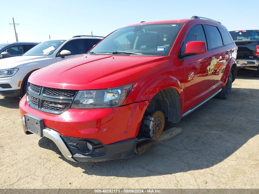 2019 Dodge Journey Crossroad VIN: 3C4PDCGG4KT763457 Lot: 40292171