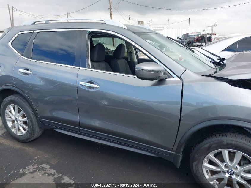 2020 Nissan Rogue S Fwd VIN: 5N1AT2MT3LC796169 Lot: 40292173