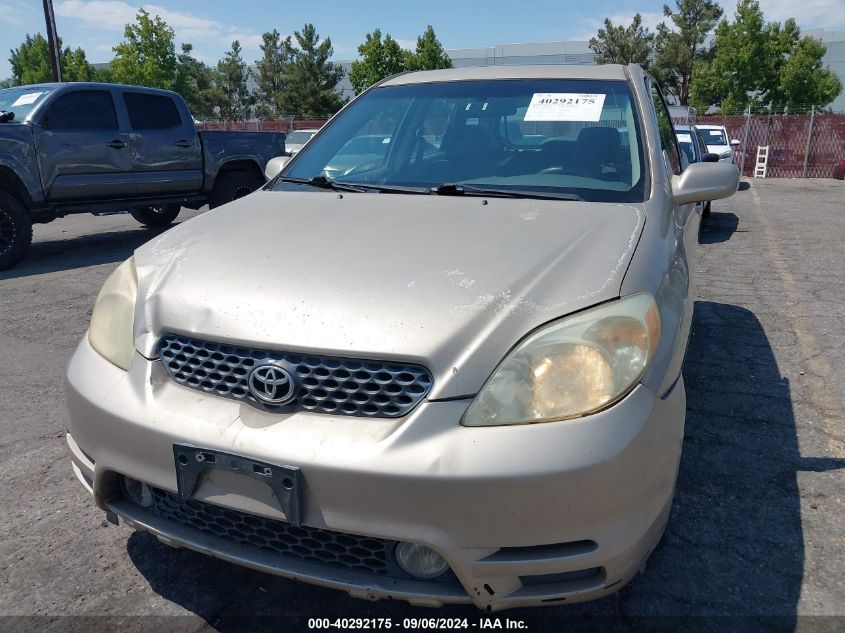 2003 Toyota Matrix Xr VIN: 2T1KR32E33C117834 Lot: 40292175