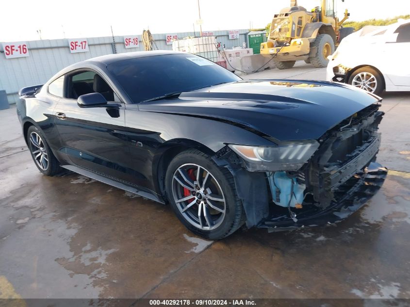 2016 FORD MUSTANG GT - 1FA6P8CF1G5322637