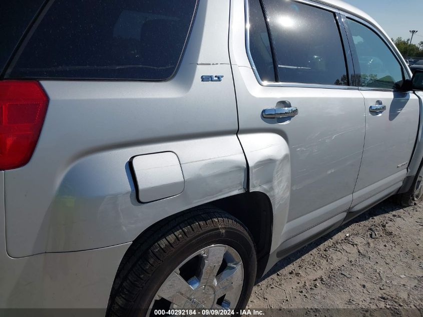 2011 GMC Terrain Slt VIN: 2CTFLXE52B6304055 Lot: 40292184