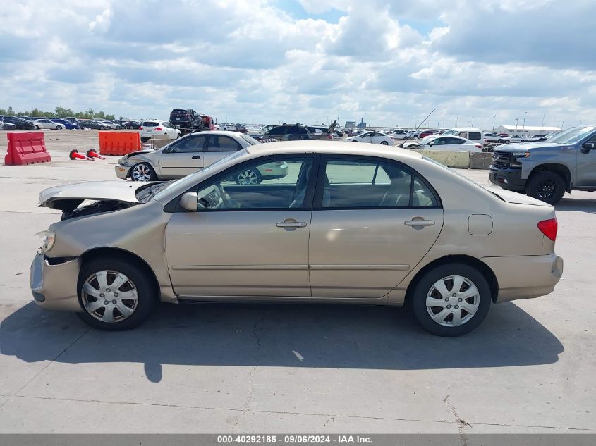 2005 Toyota Corolla Le VIN: 1NXBR32E75Z347510 Lot: 40292185