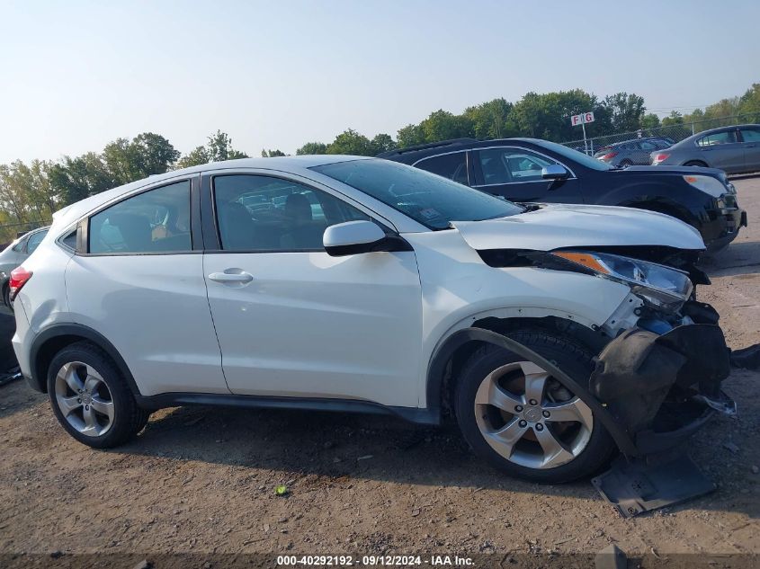 2019 Honda Hr-V Lx VIN: 3CZRU6H31KM709169 Lot: 40292192