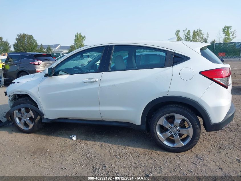 2019 Honda Hr-V Lx VIN: 3CZRU6H31KM709169 Lot: 40292192