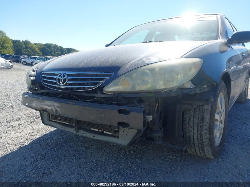 2005 Toyota Camry Le/Xle/Se VIN: 4T1BF30K65U100139 Lot: 40292196