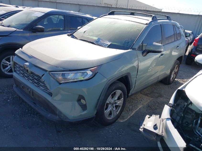 JTMP1RFV1KD029117 2019 TOYOTA RAV 4 - Image 2