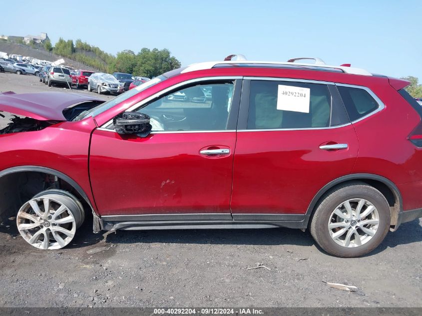 2020 Nissan Rogue S/Sl/Sv VIN: 5N1AT2MV4LC764882 Lot: 40292204