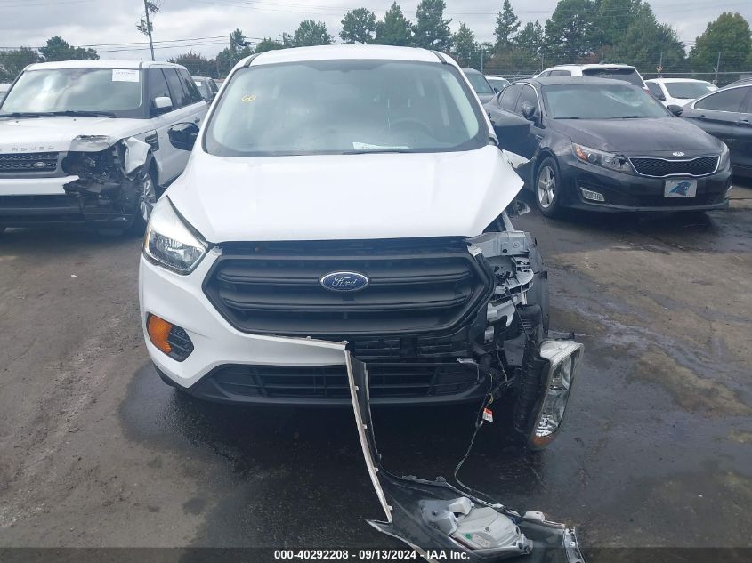 2017 Ford Escape S VIN: 1FMCU0F78HUA51185 Lot: 40292208