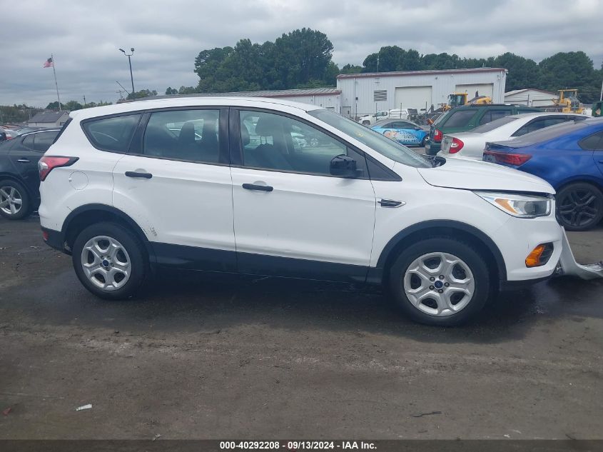 2017 Ford Escape S VIN: 1FMCU0F78HUA51185 Lot: 40292208