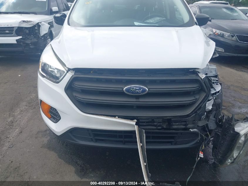 2017 Ford Escape S VIN: 1FMCU0F78HUA51185 Lot: 40292208