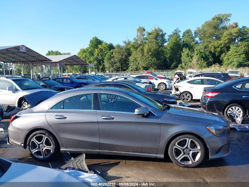 WDDSJ4GB3JN543678 2018 Mercedes-Benz Cla 250 4Matic