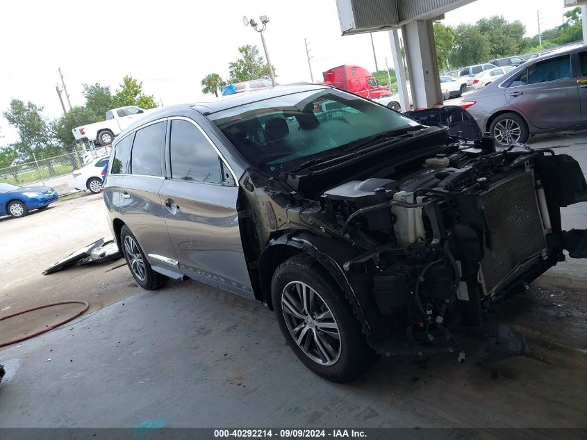 2017 Infiniti Qx60 VIN: 5N1DL0MN6HC512091 Lot: 40292214