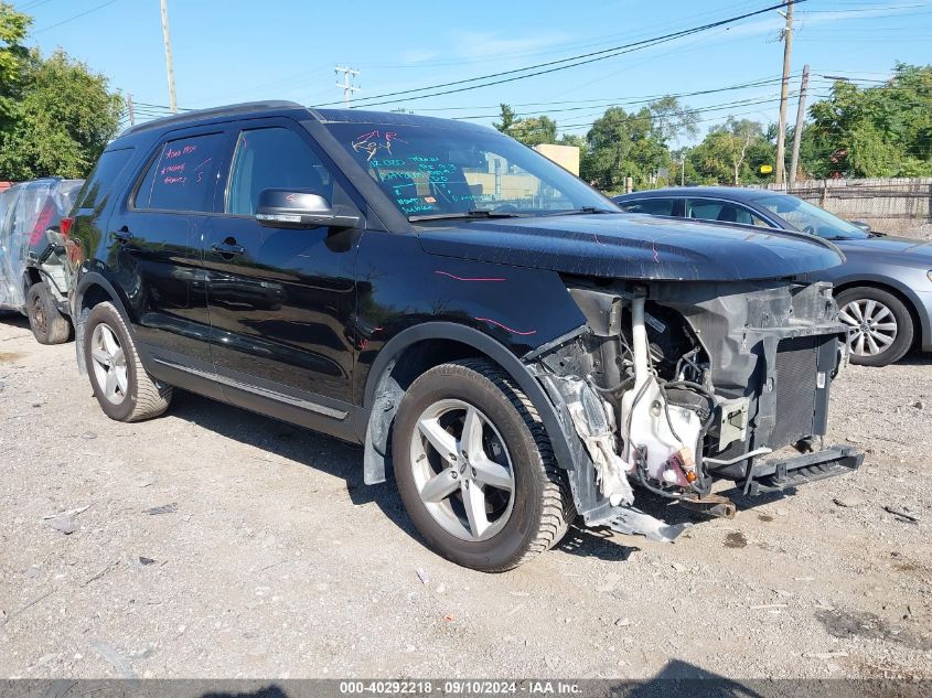 1FM5K8D85GGA29649 2016 FORD EXPLORER - Image 1