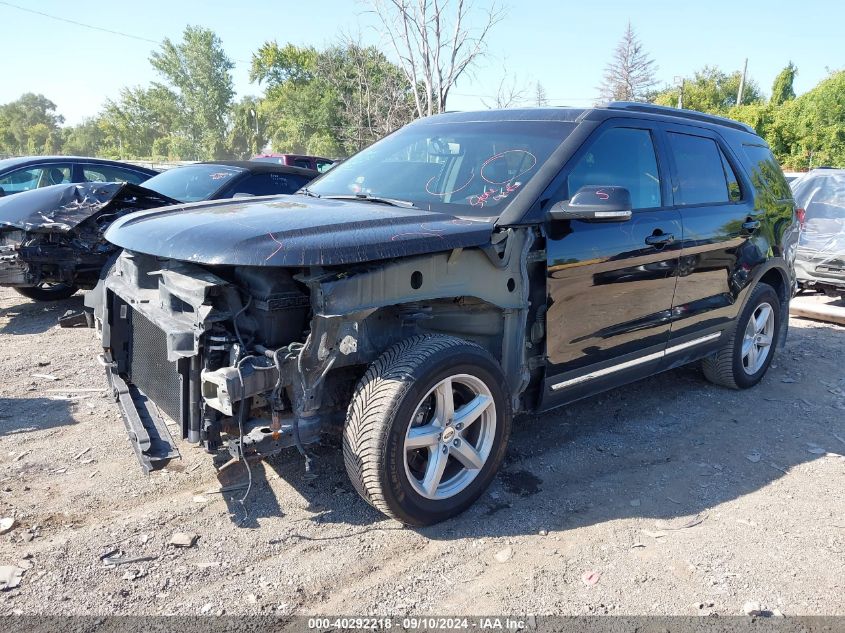 1FM5K8D85GGA29649 2016 FORD EXPLORER - Image 2