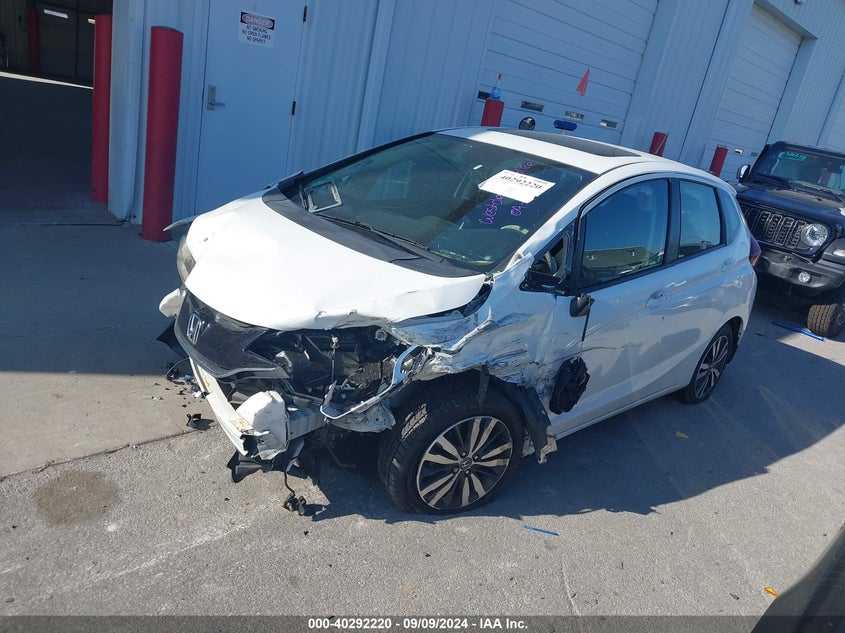 2016 HONDA FIT VIN: JHMGK5H75GS013959
