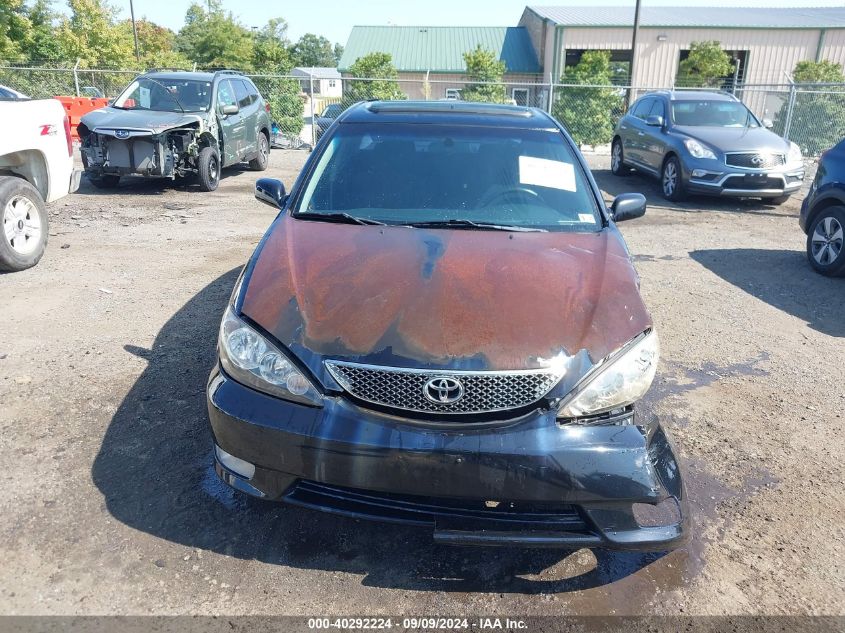 2005 Toyota Camry Se VIN: 4T1BE32K85U387919 Lot: 40292224