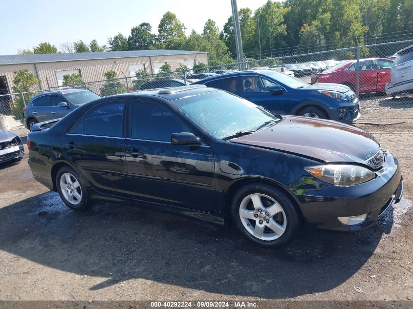 2005 Toyota Camry Se VIN: 4T1BE32K85U387919 Lot: 40292224