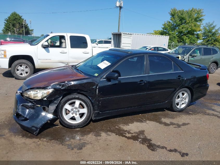 2005 Toyota Camry Se VIN: 4T1BE32K85U387919 Lot: 40292224