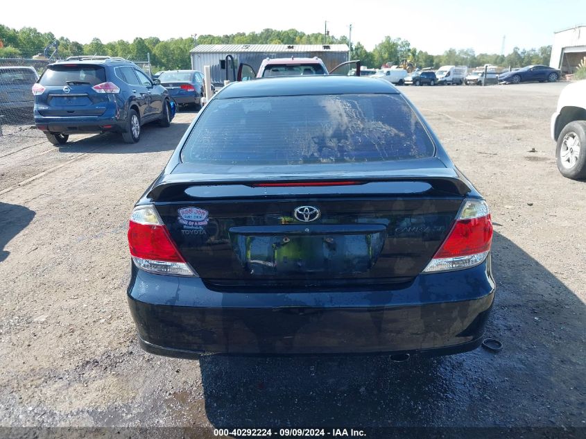 4T1BE32K85U387919 2005 Toyota Camry Se