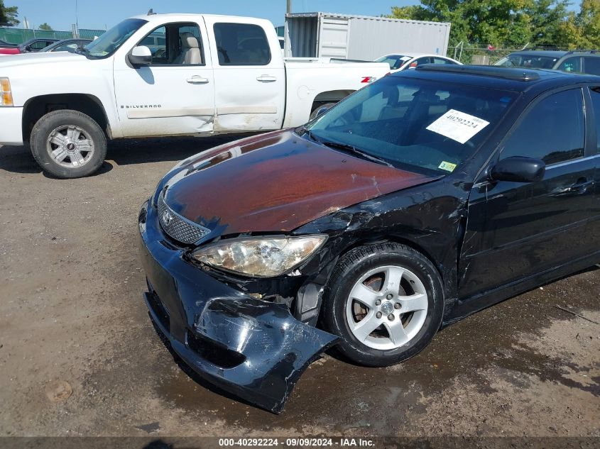 2005 Toyota Camry Se VIN: 4T1BE32K85U387919 Lot: 40292224