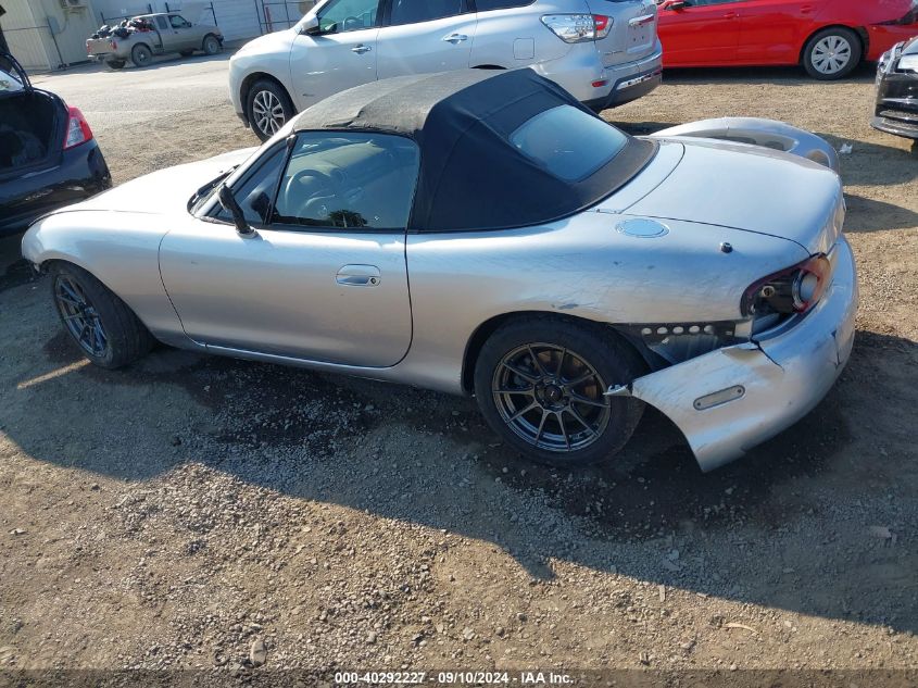 2004 Mazda Mx-5 Miata Ls VIN: JM1NB353840403105 Lot: 40292227