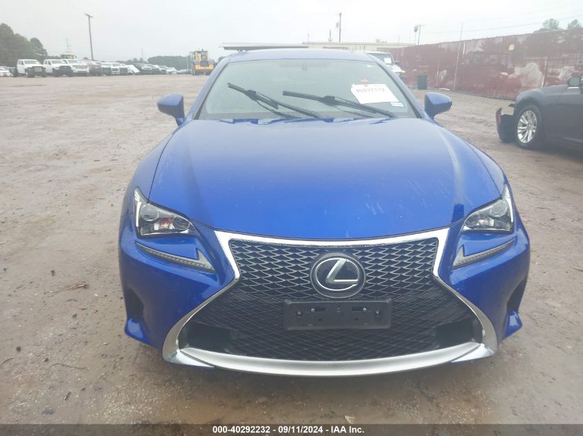 JTHHA5BC7G5004319 2016 Lexus Rc 200T