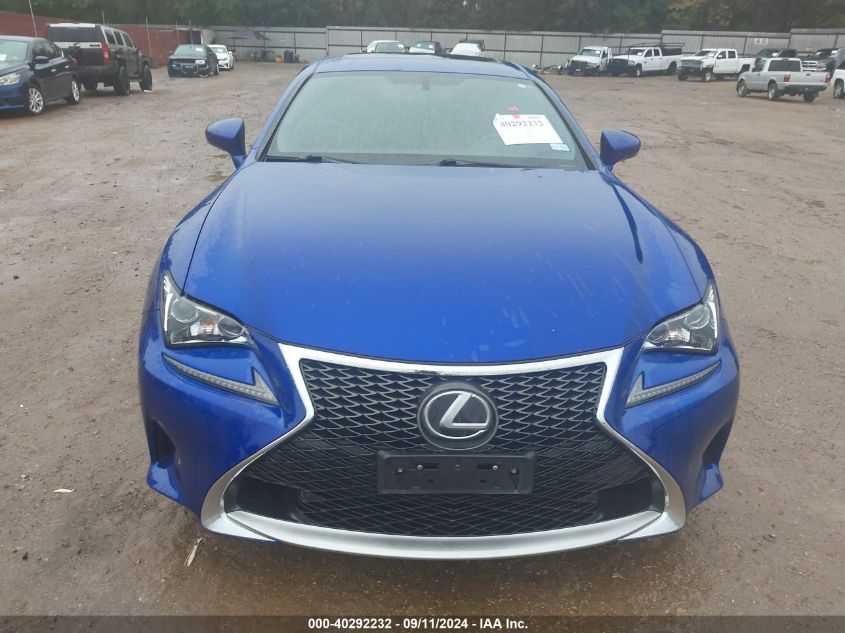 JTHHA5BC7G5004319 2016 Lexus Rc 200T