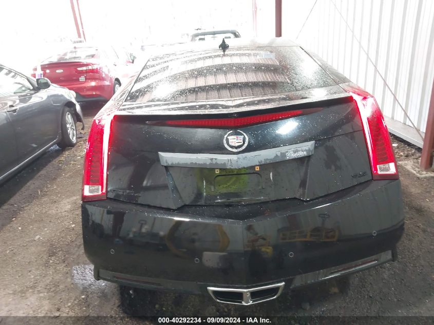 2012 Cadillac Cts Performance VIN: 1G6DL1E32C0103381 Lot: 40292234