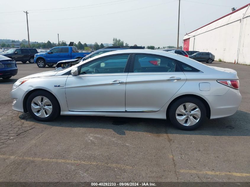 2013 Hyundai Sonata Hybrid VIN: KMHEC4A47DA064490 Lot: 40292233